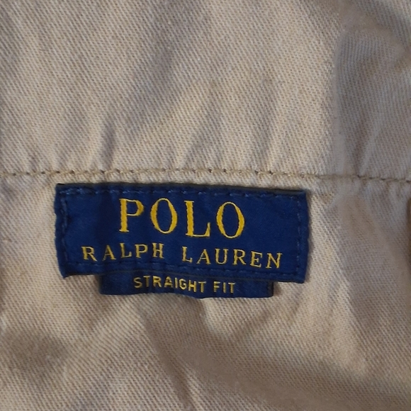 Polo Ralph Lauren Vintage Military Cargo Combat Trousers Classic Tan. - Picture 8 of 10